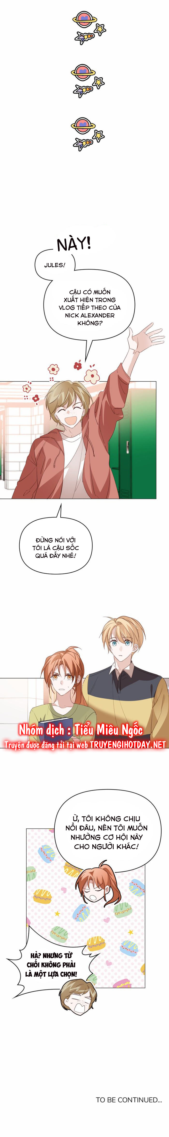 juliet, chúng ta không phải ở kansas đâu! chapter 21 16