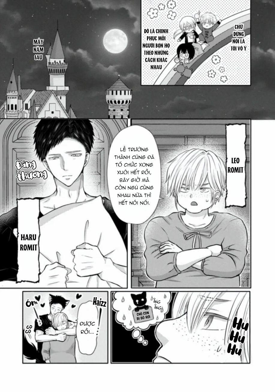 chết rồi mà lại trở thành con trai của kẻ phản diện, lại còn là omega huyền thoại, giỡn mặt hả! chapter 1 26