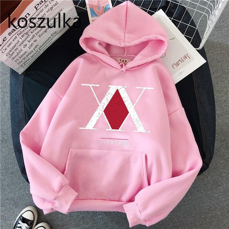 Anime Hunter X Hunter Áo Hoodie Nam Nữ Dài Tay Anime Manga Kurapika HxH Quỷ Mắt Hoodie Chui Đầu Cao Cấp Quà