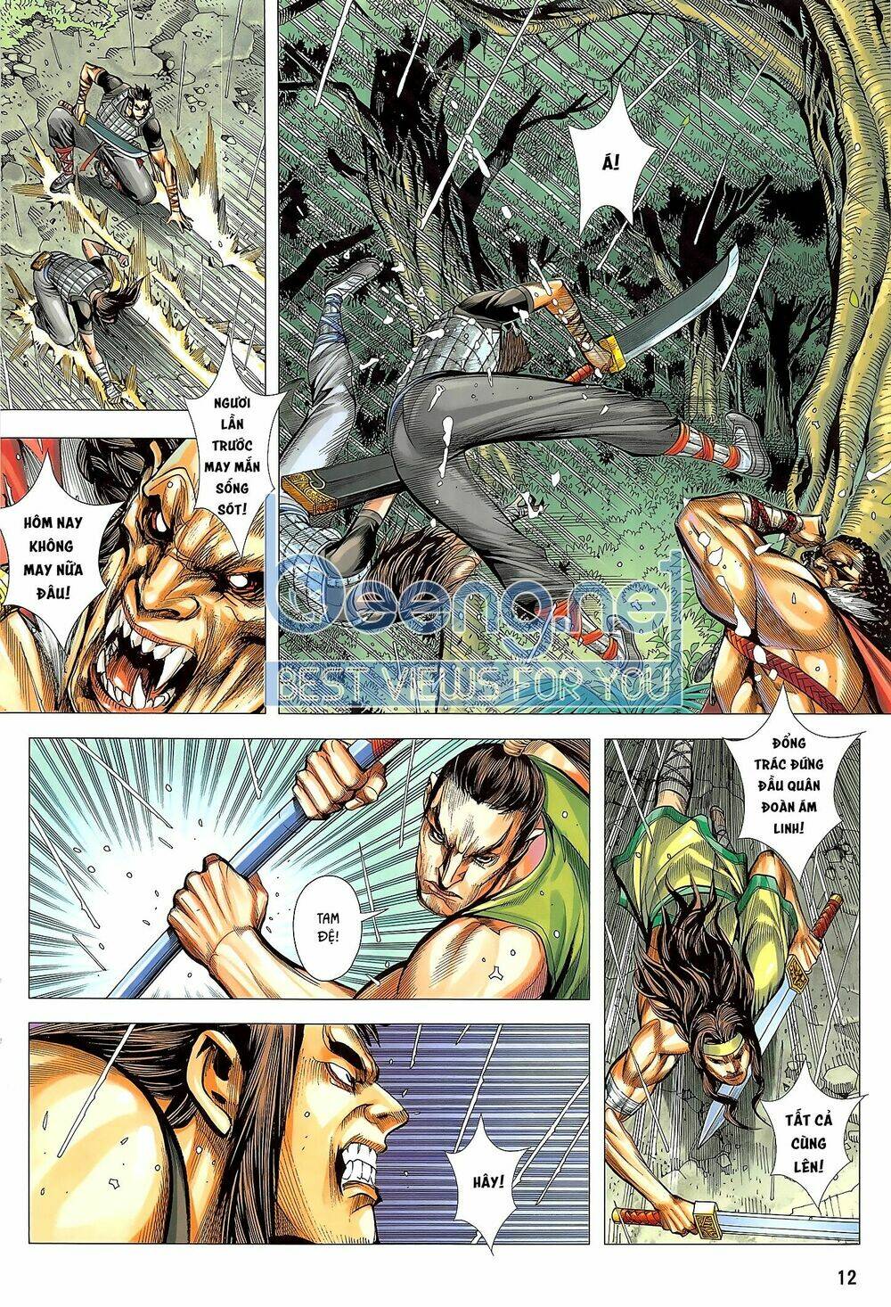 tam quốc chí dị chapter 49.1 12