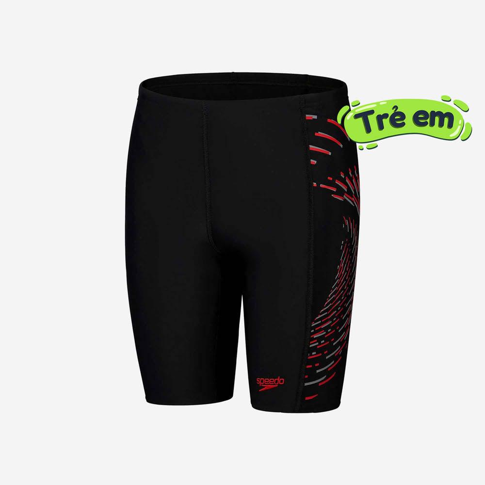 Quần bơi bé trai Speedo Plmt Prnt - 8-00317014377