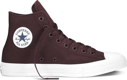 Giày Sneaker Unisex Converse Chuck Taylor All Star II 150144V - Nâu (Size