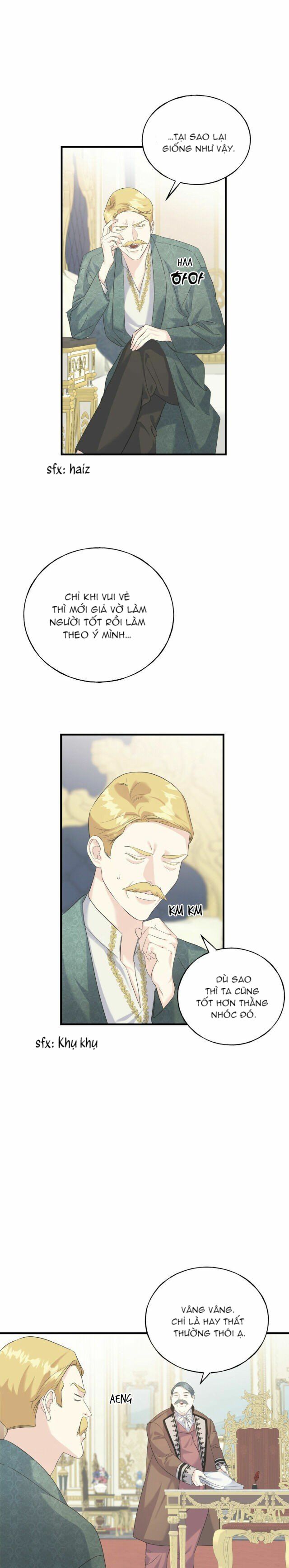 hoàng tử dâm đảng và nữ hiệp sĩ ngầu lòi chapter 25.1 8