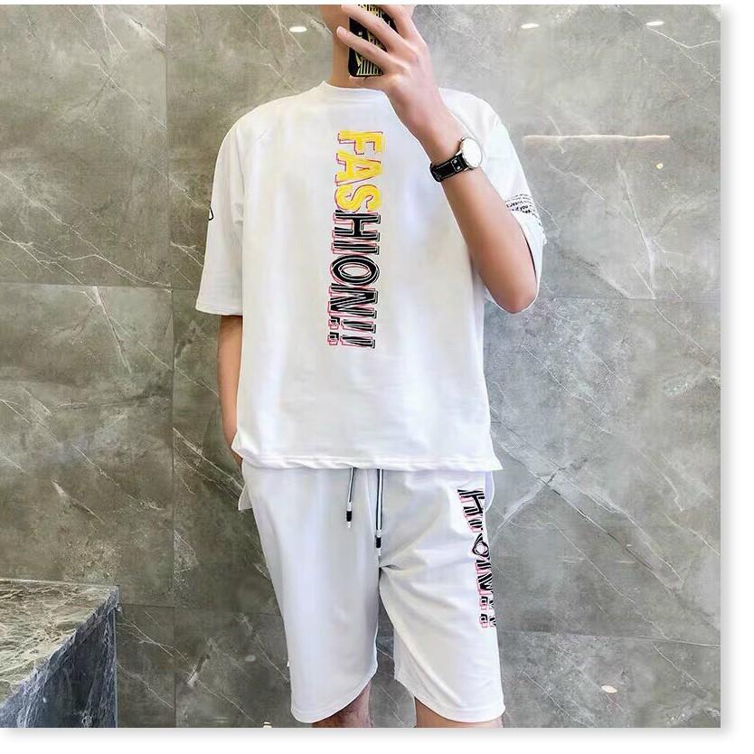 SET BỘ THỂ THAO THUN COTTON NAM,HỌA TIẾT SIÊU NGẦU,CHẤT LIỆU VÃI THOÁNG MÁT THỜI TRANG KME.STORE