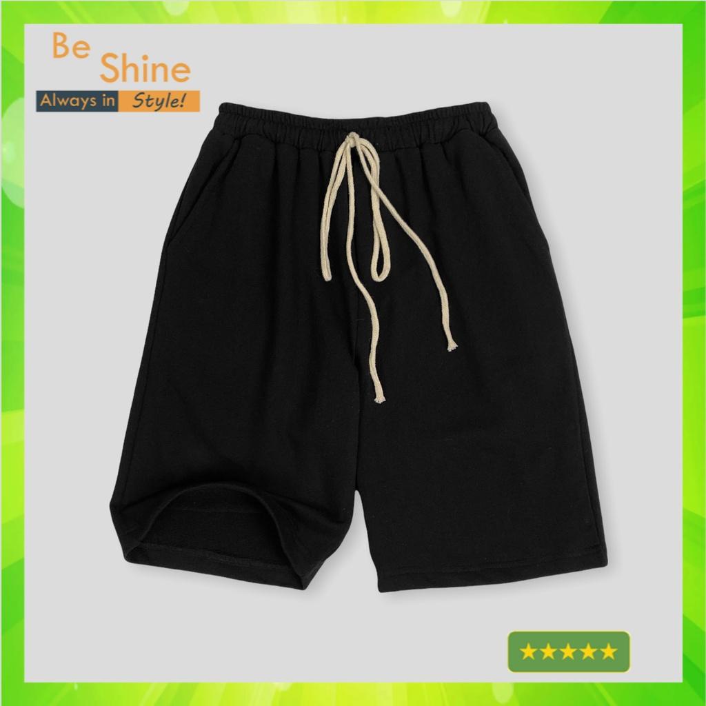 Thể Thao Thun Da Cá Thoáng Mát Form Unisex Thời Trang Nam Nữ beSHINE Clothing