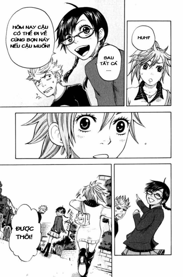 yankee-kun to megane-chan - nhóc quậy và nhỏ 4 mắt chapter 14 19