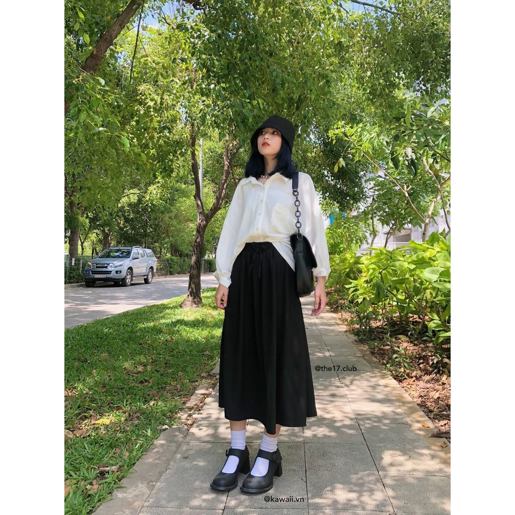 Basic Skirt The 17 - Váy dài cơ bản