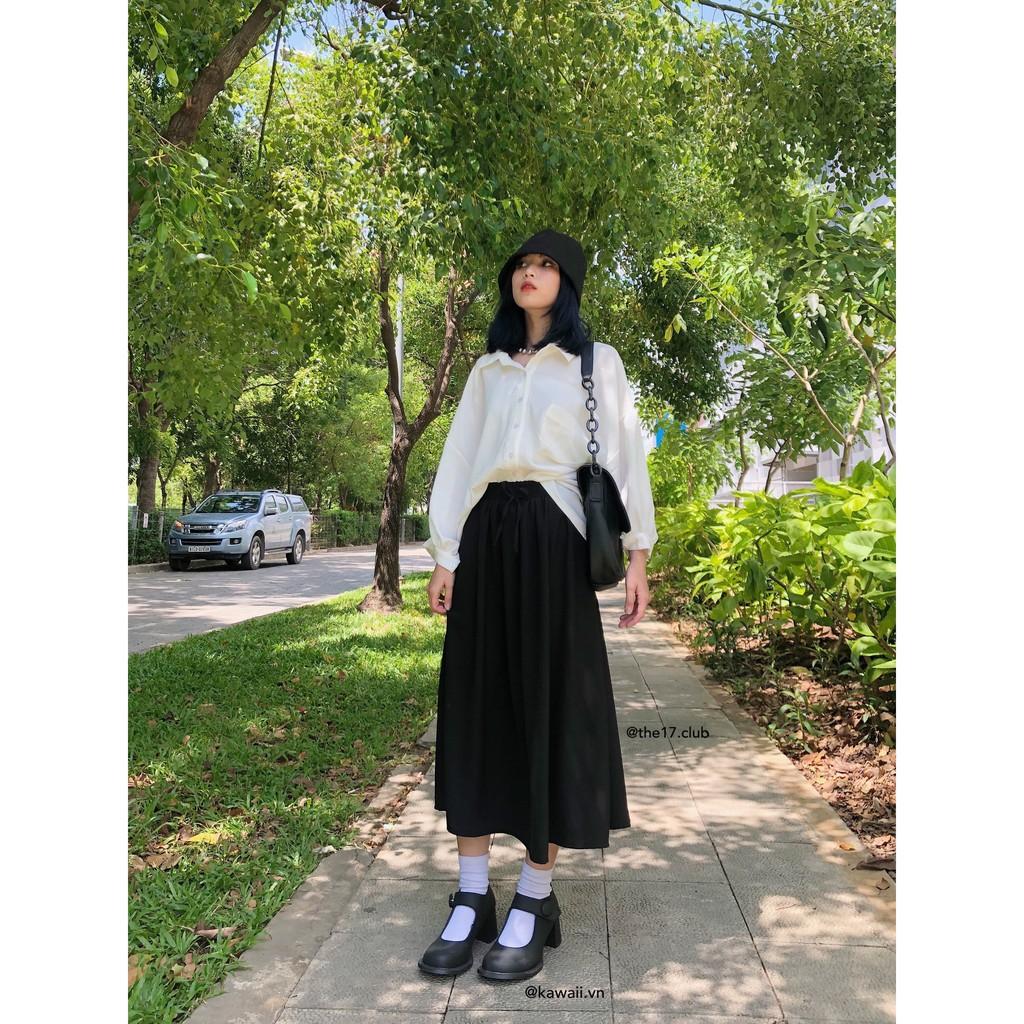 Basic Skirt The 17 - Váy dài cơ bản (ảnh shop tự thực hiện)