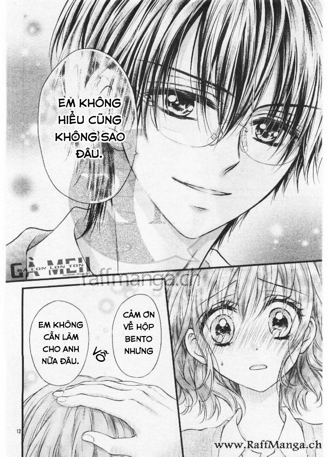 kaichou-sama ga fiancee de chapter 16.5 14