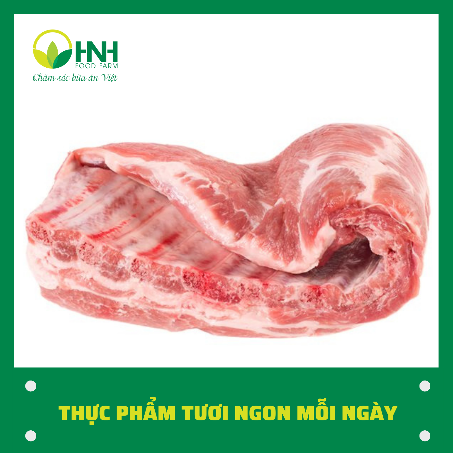 Sườn thăn 1 kg