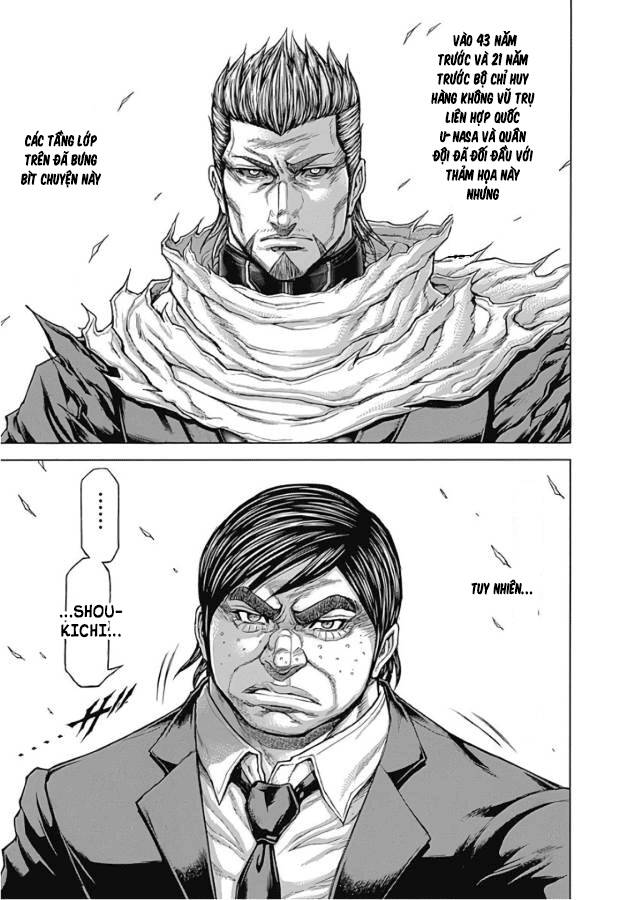 trận chiến trên hành tinh đỏ chapter 214.1 18