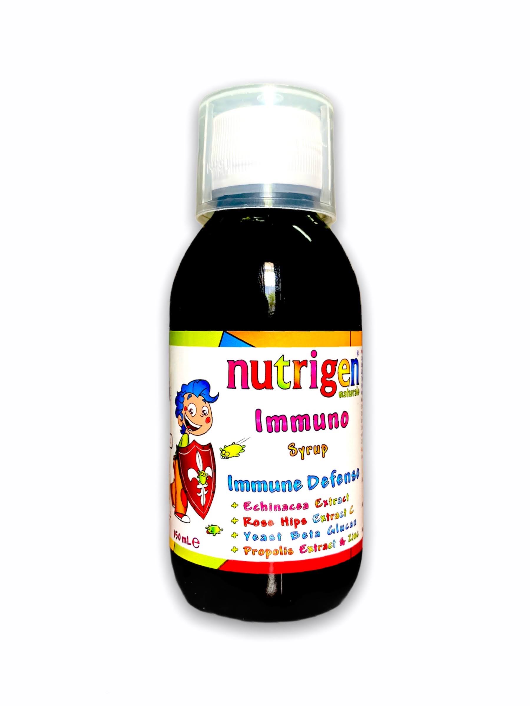 [MUA 1 TẶNG 2, XE VÀ DẦU] KHI MUA 1 Nutrigen Naturale Immuno - Siro Bổ Sung Dinh Dưỡng Tăng Sức Đề Kháng cho trẻ