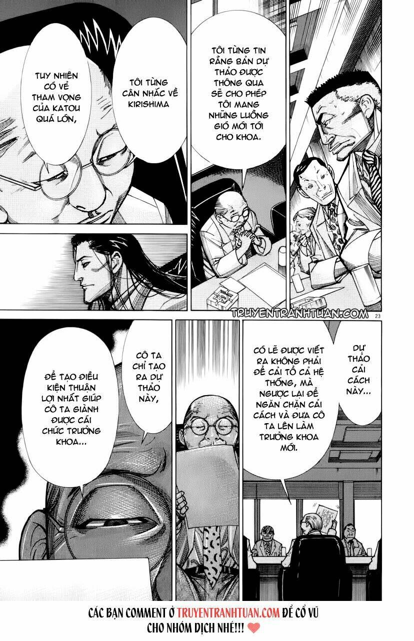 team medical dragon - y đội rồng chapter 75 24