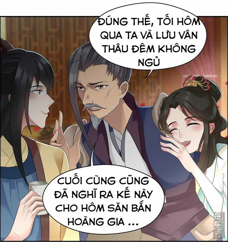 cuồng nữ trọng sinh - hoàn khố thất hoàng phi chapter 30 4