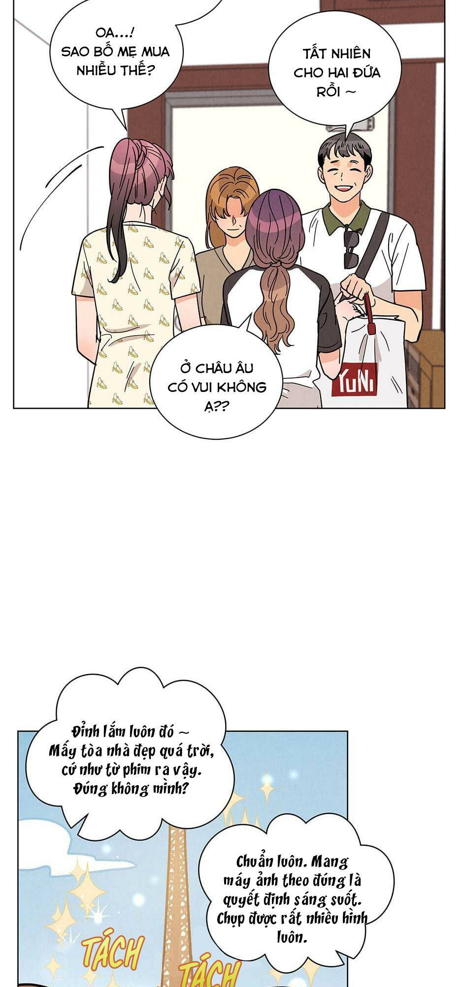 chào nhé, không làm thông gia nữa đâu! chapter 35 3