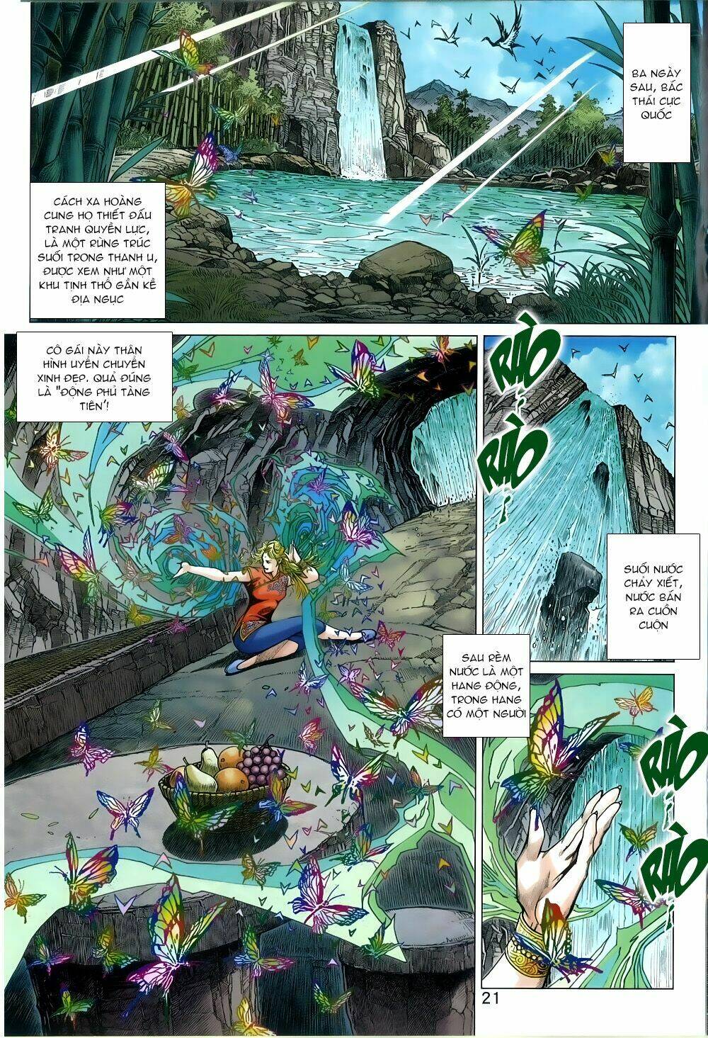 tân tác long hổ môn chapter 810 21