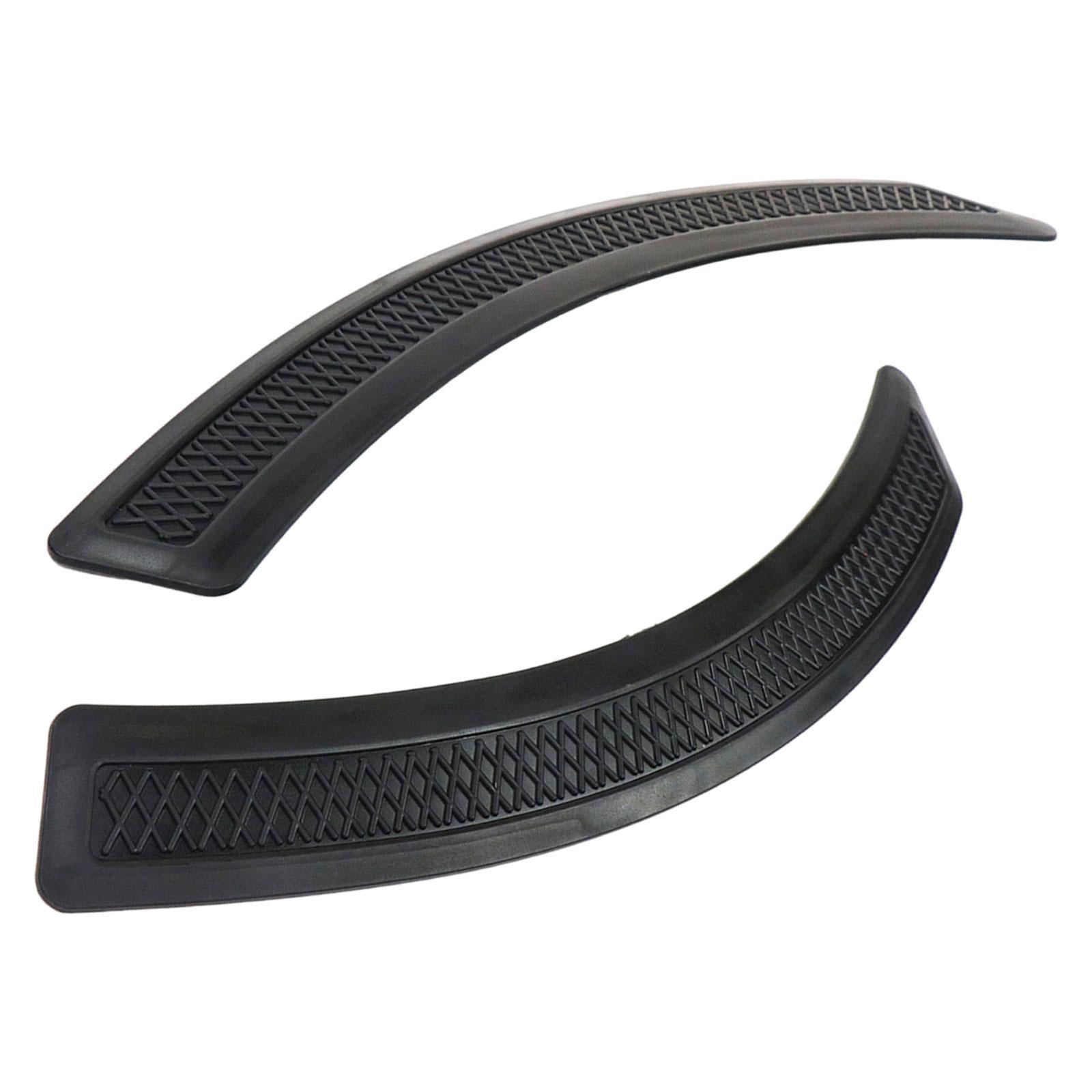2x Car Wheel Tires Eyebrow Strip Automotive Strip