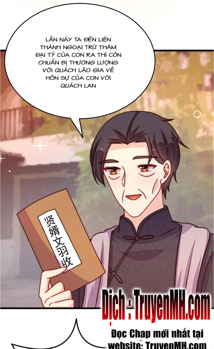 ngày nào thiếu soái cũng ghen chapter 602 8
