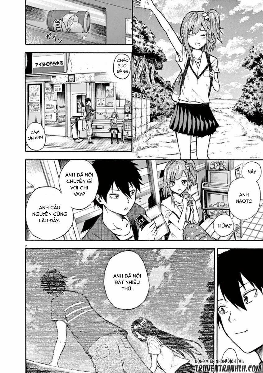 hachigatsu no ghost chapter 4 4