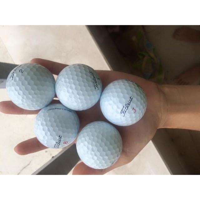 Bóng Golf cũ chính hãng Titleist PRV1&amp; PRV1X