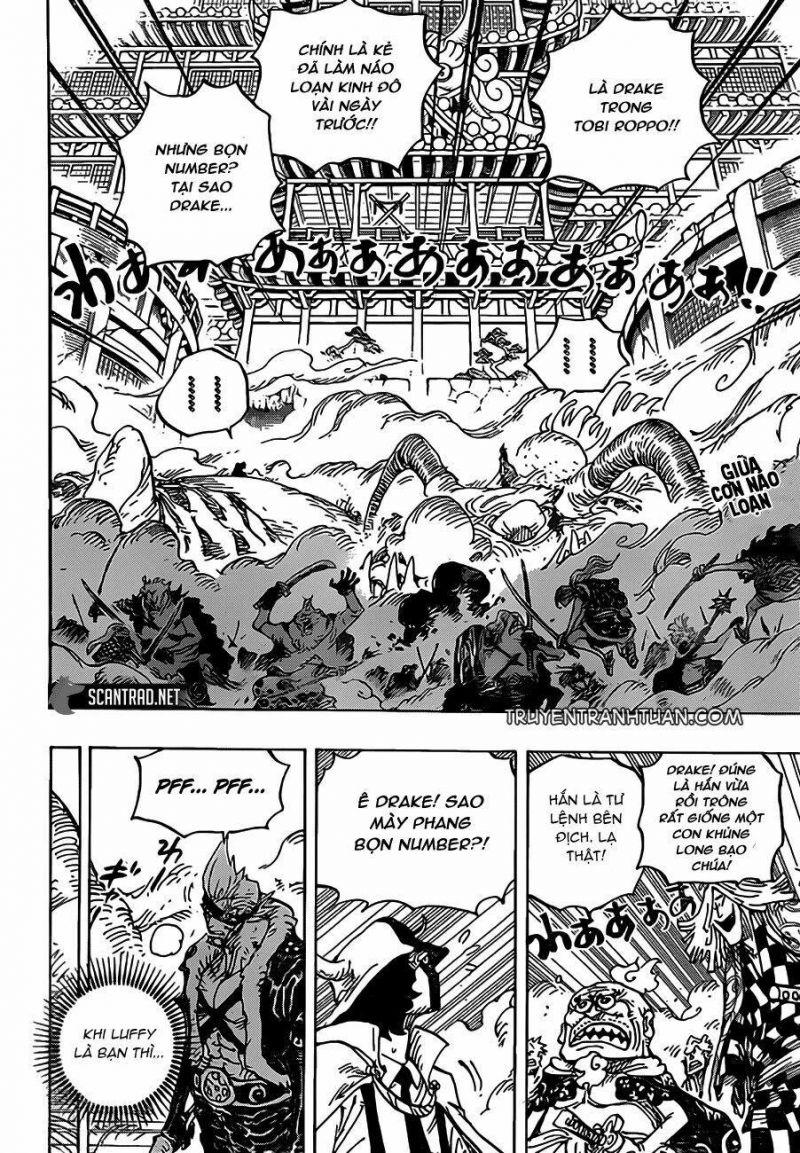 đảo hải tặc - one piece chapter 991 2