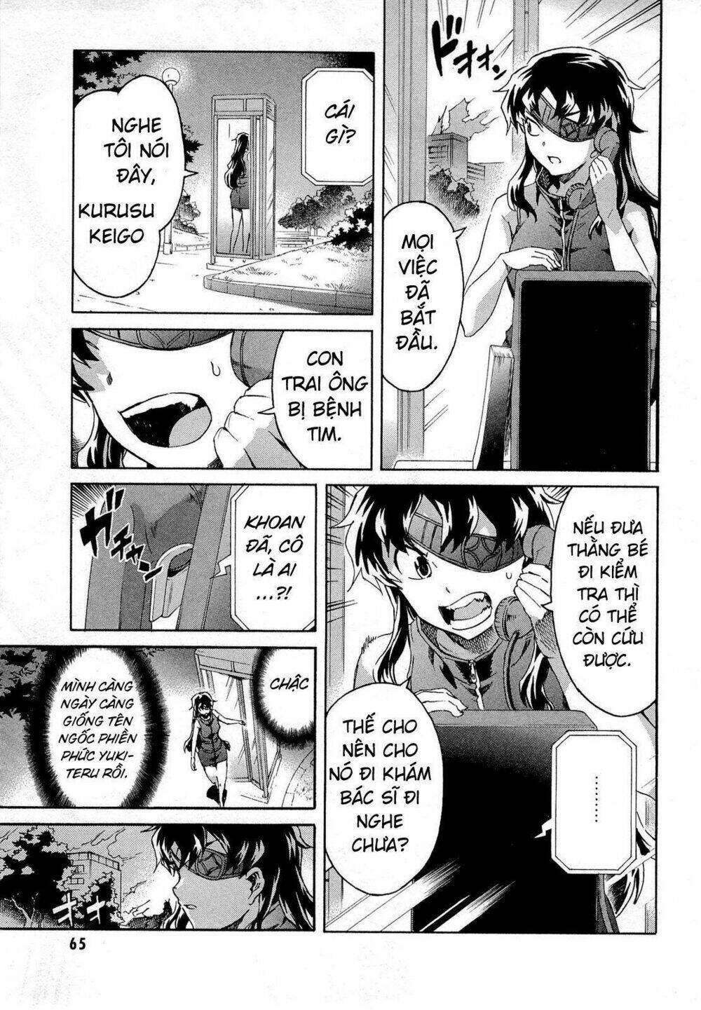 nhật kí tương lai chapter 55 60