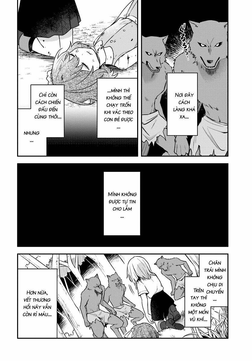 eiyuu no musume to shite umarekawatta eiyuu wa futatabi eiyuu o mezasu chapter 3.1 9