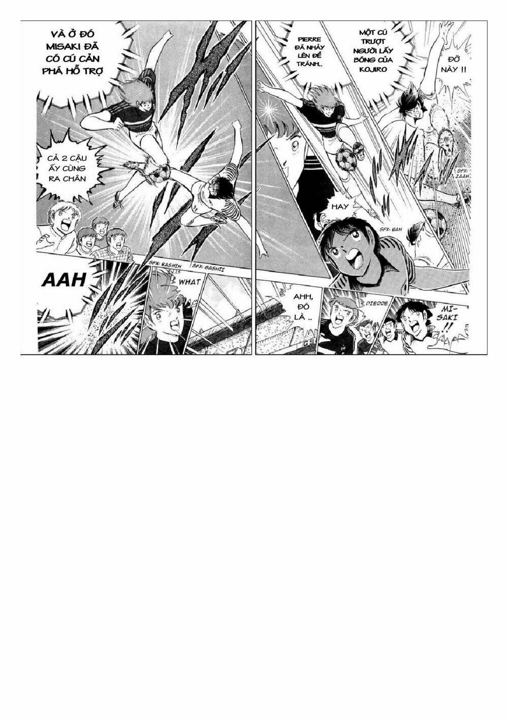 captain tsubasa : j boy's challenge chapter 14 14