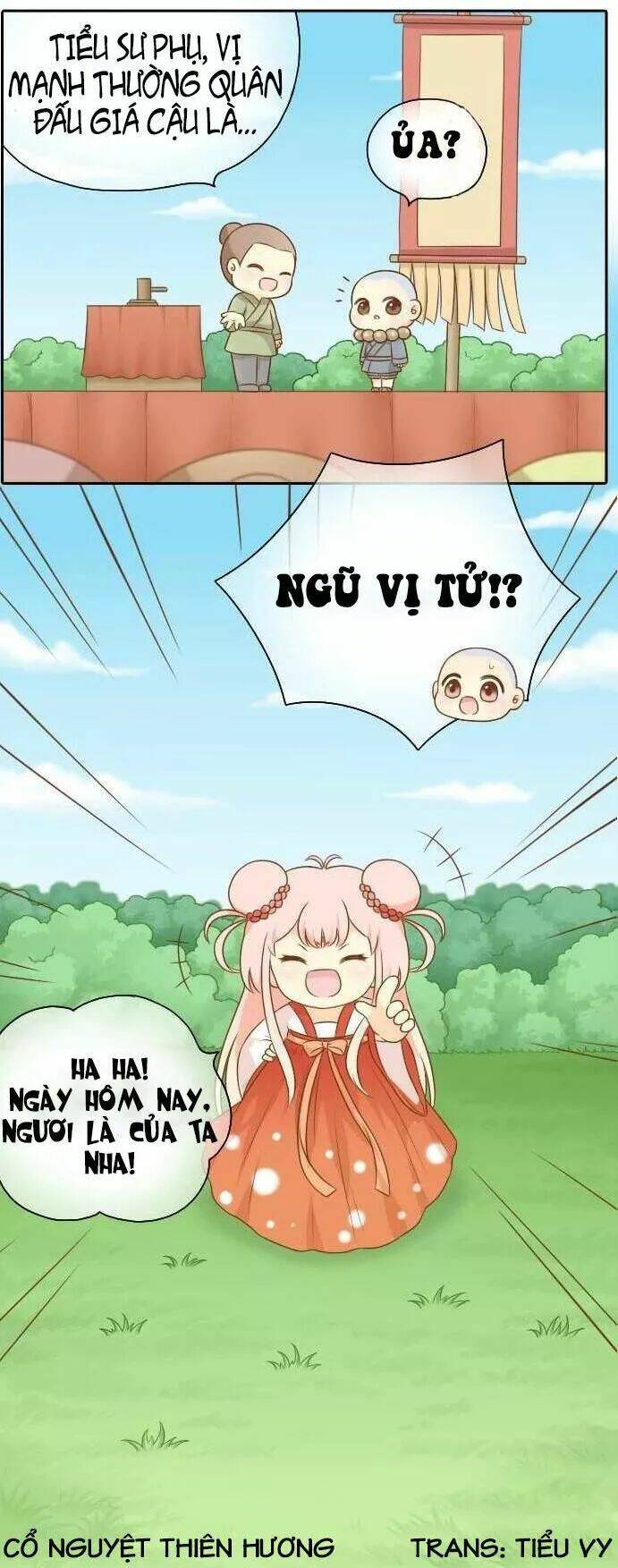 tiểu hồ ly vs tiểu hóa thượng chapter 53 8