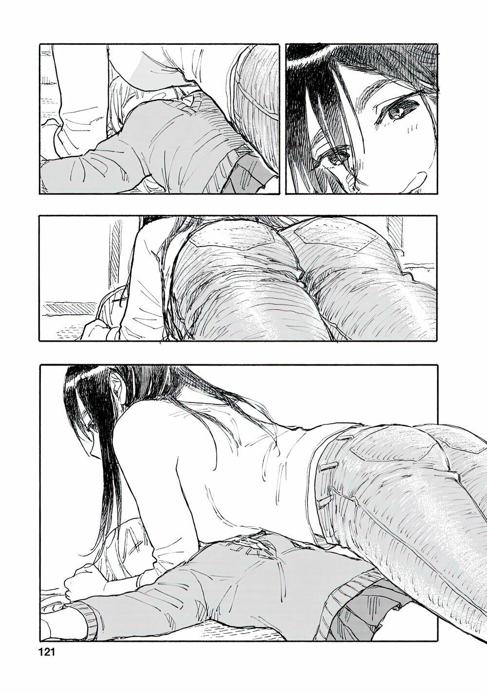 joshi kausei chapter 66 8