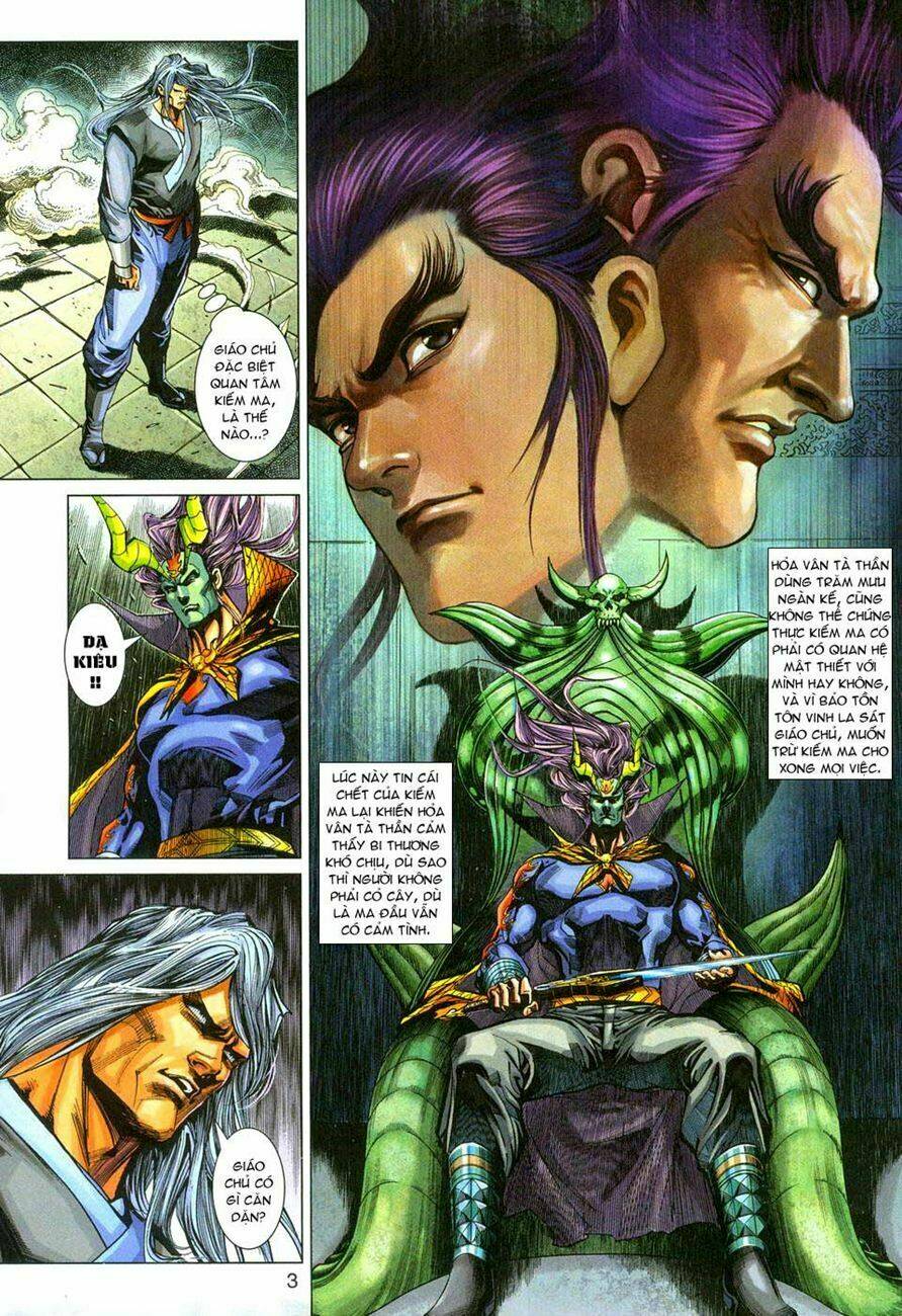 tân tác long hổ môn chapter 279 3