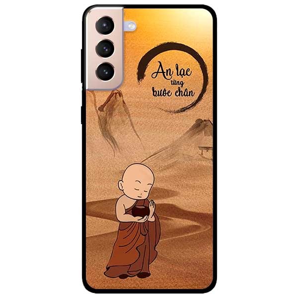 Ốp lưng dành cho Samsung Galaxy S21 - S21 Plus - S21 Ultra - mẫu Bước Chân An Lạc