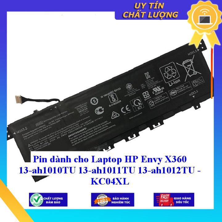 Pin dùng cho Laptop HP Envy X360 13-ah1010TU 13-ah1011TU 13-ah1012TU - KC04XL - Hàng chính hãng  MIBAT1456