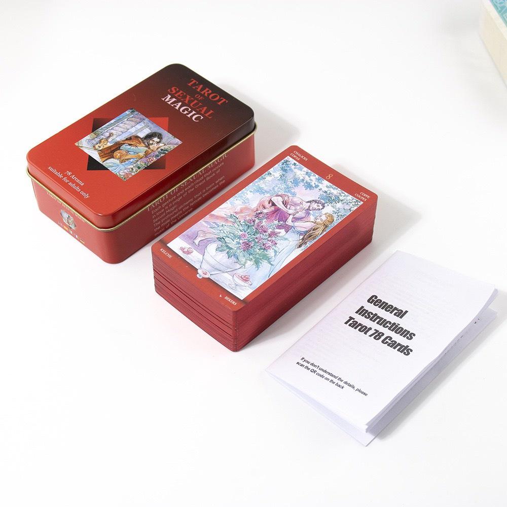 Bài Tarot Hộp Thiếc, Bộ Bài Bói The Rider Waite Tarot, Rider–Waite Tarot Deck