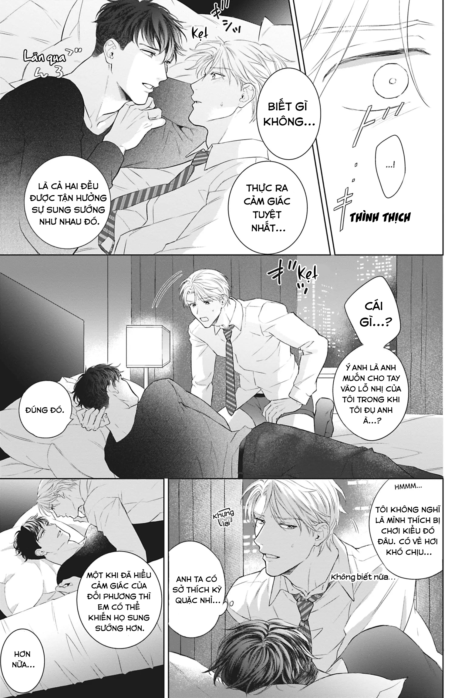 tên đàn ông làm đảo lộn thế giới của tôi chapter 1 14