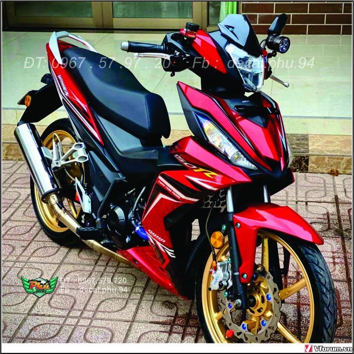 Tem Winner V1 Đỏ đen Mẫu mới 2020