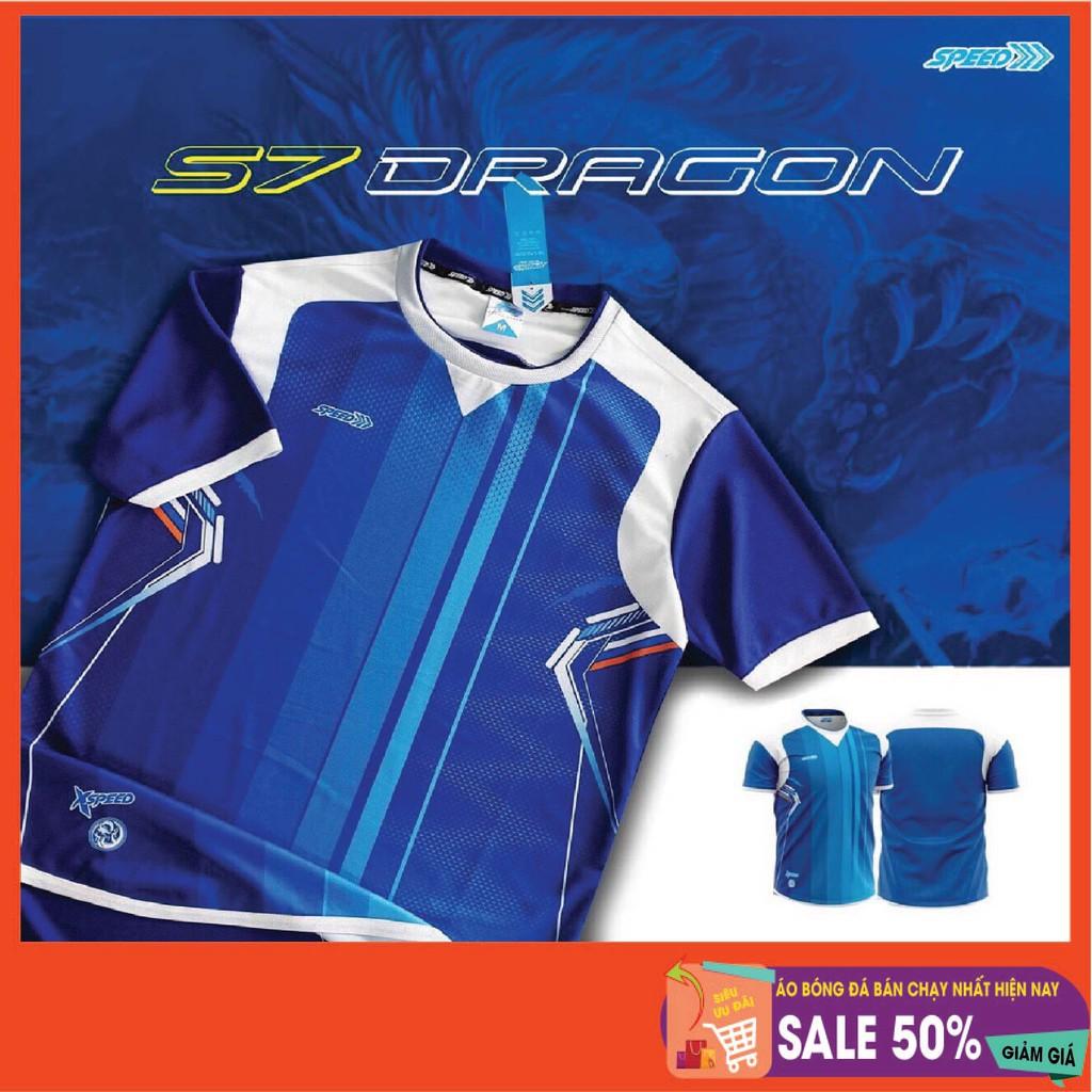 Bộ quần áo thể thao, Bộ áo bóng đá không logo Speed S7 sẵn kho, giá tốt