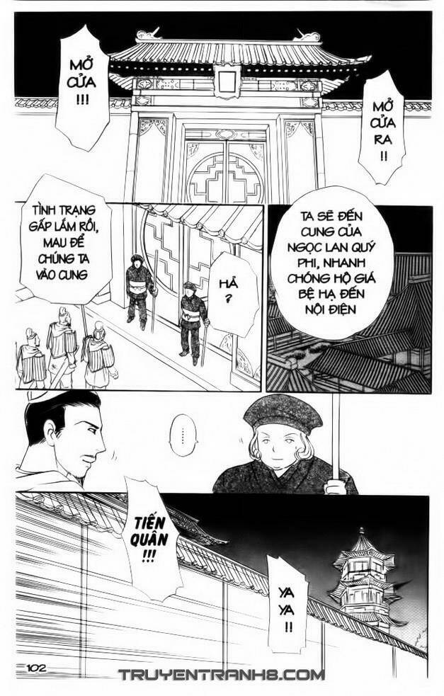 đôi cánh ỷ thiên - iten no tsubasa chapter 16 3