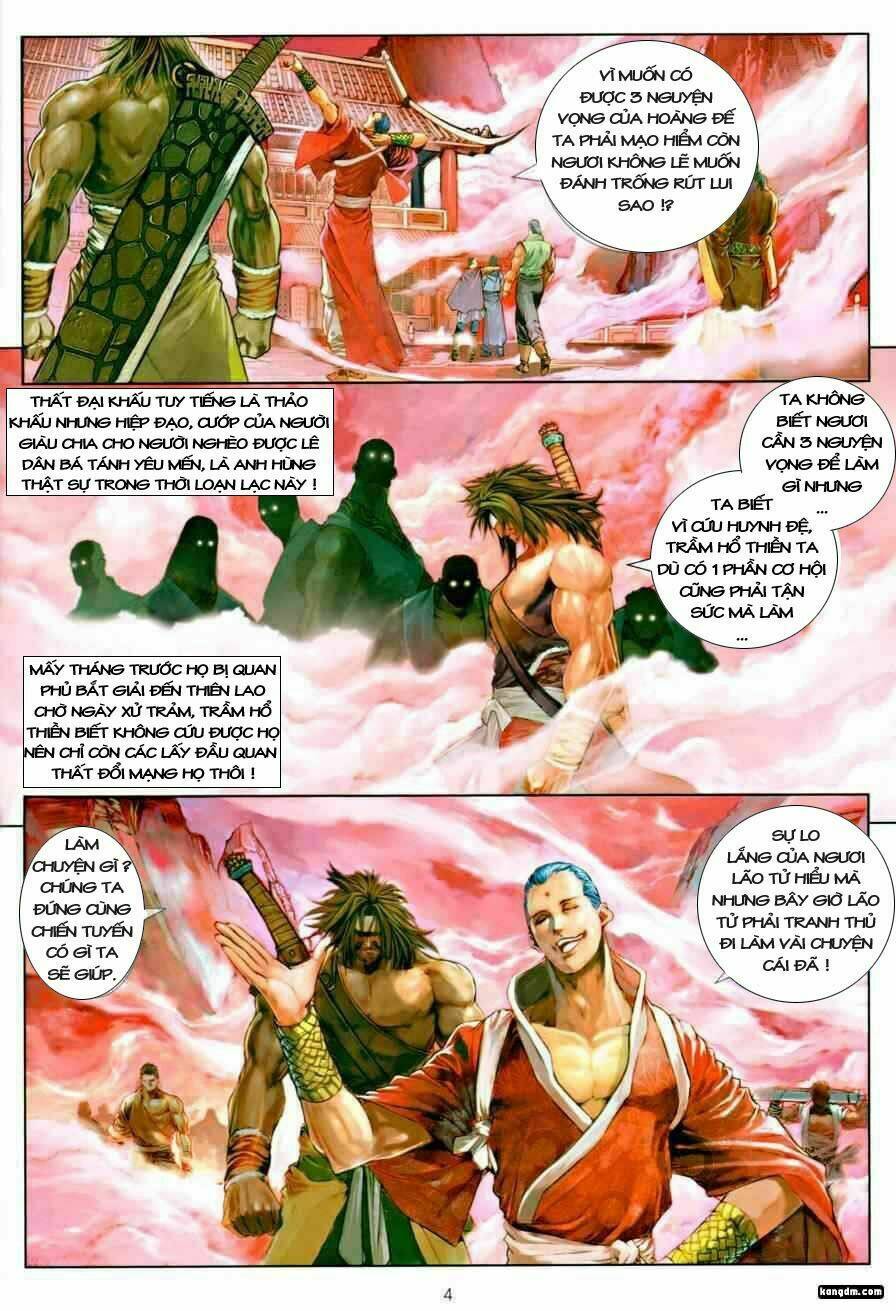 ôn thuỵ an quần hiệp truyện chapter 13 4