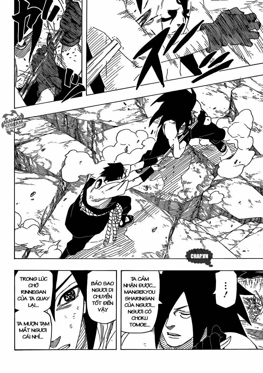 naruto - cửu vĩ hồ ly chapter 657 8