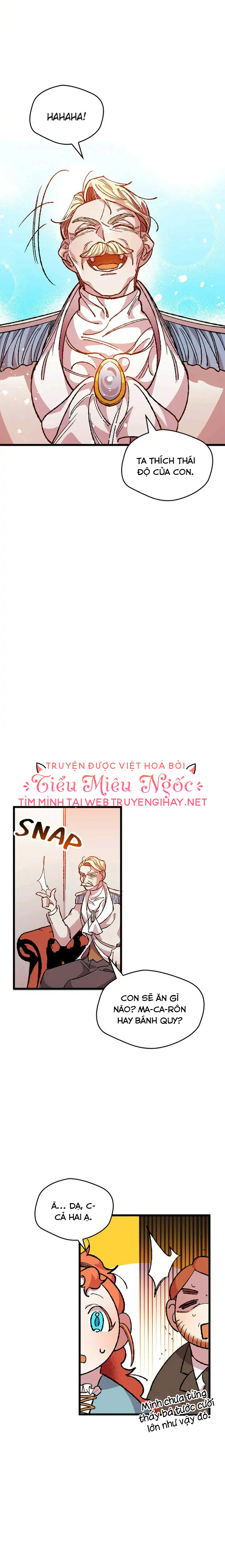tôi sẽ cứu lấy gia tộc sắp sụp đổ chapter 8 17