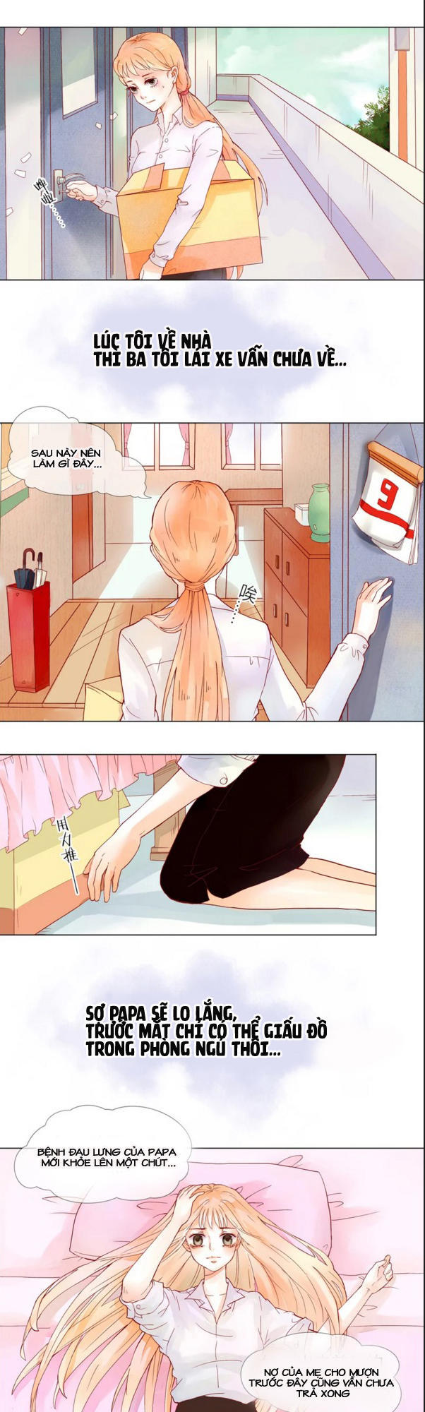 tổng tài yêu hai con người của tôi chapter 1 7