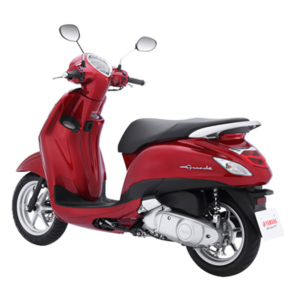 Xe Máy Yamaha Grande 2019 (Bản Tiêu Chuẩn) - Đỏ