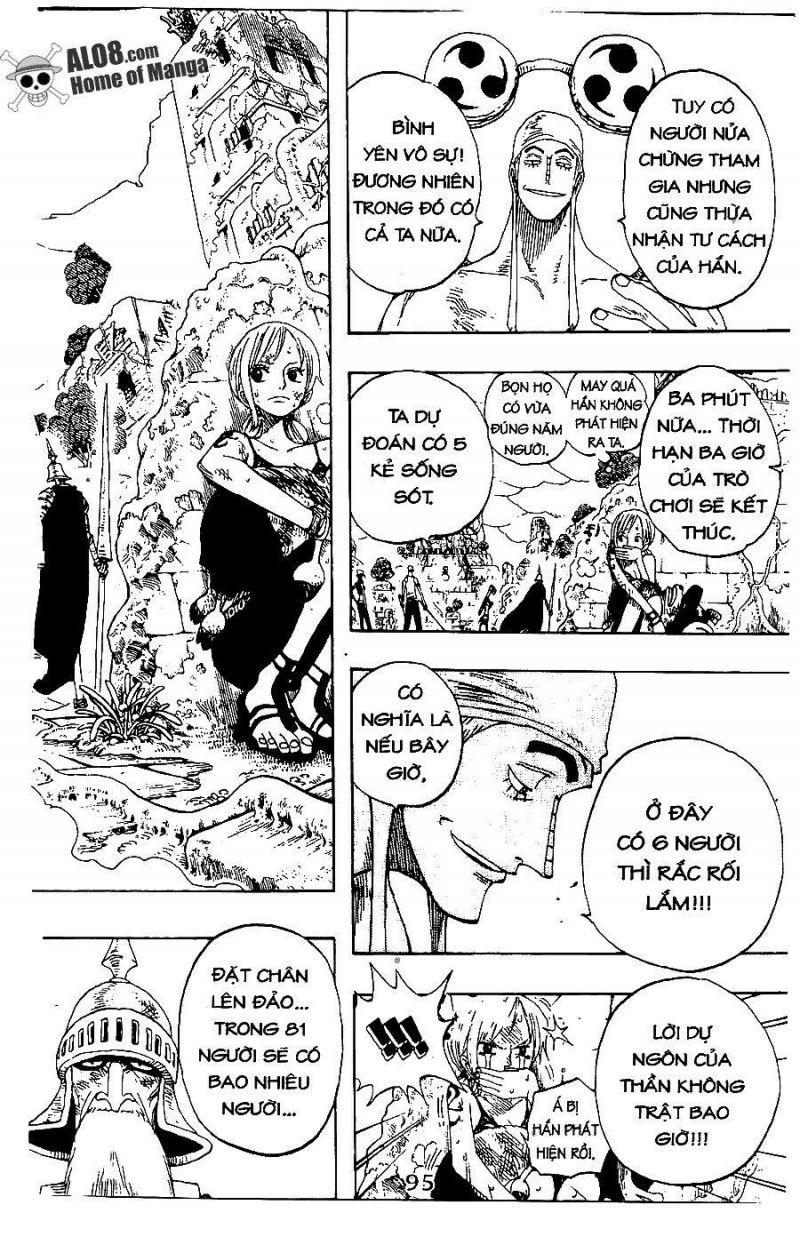 đảo hải tặc - one piece chapter 273 17