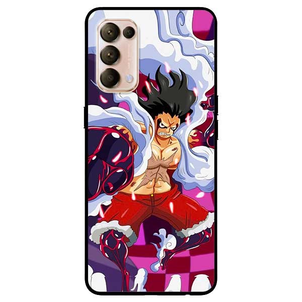 Ốp lưng dành cho Oppo Reno 5 mẫu Mũ Rơm Snakeman