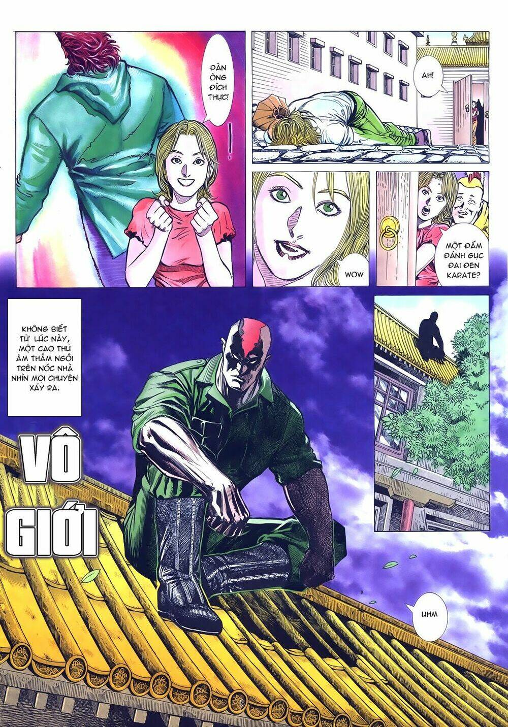 mạt nhật chiến lang chapter 18 8