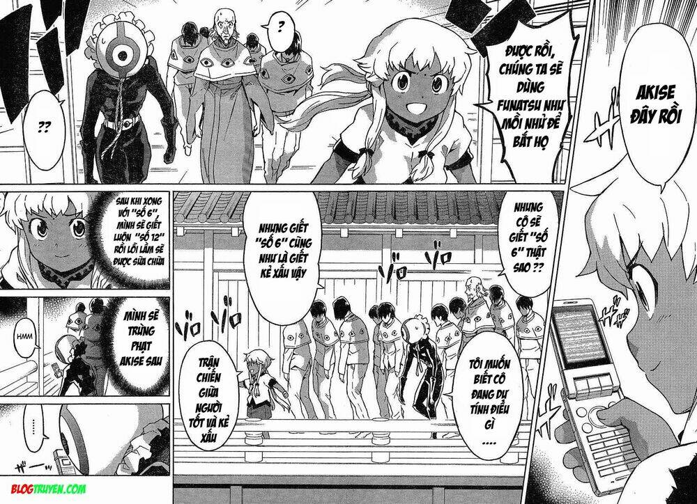 nhật kí tương lai ngoại truyện: paradox chapter 4 17