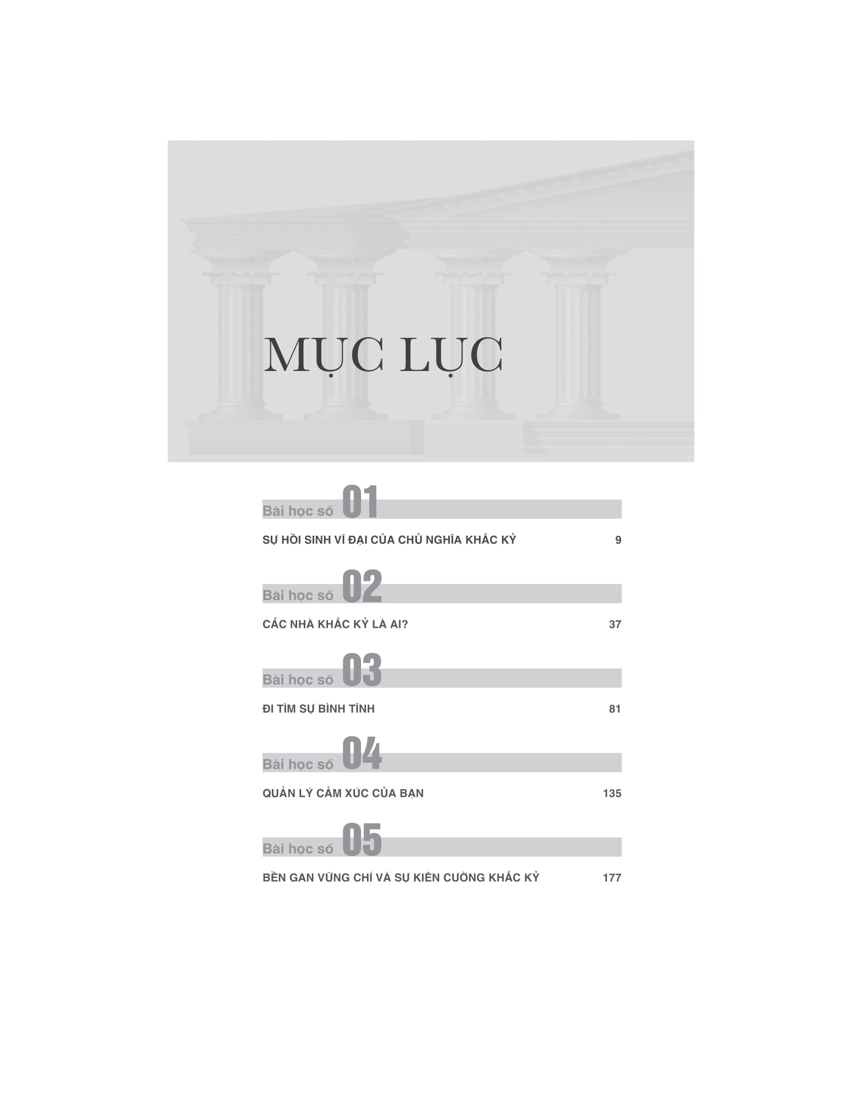 Trí Tuệ Khắc Kỷ _1980