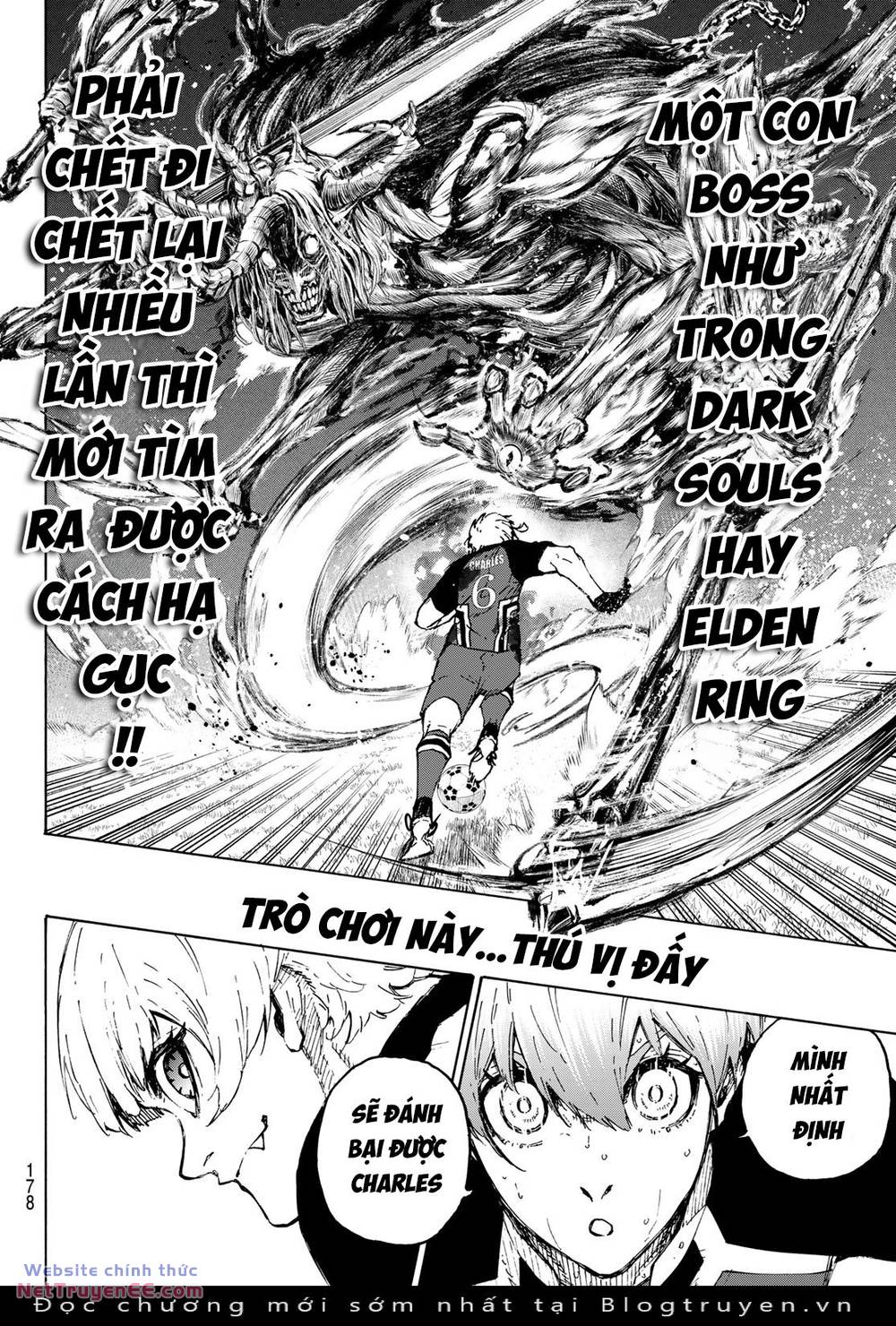 tiền đạo số 1 chapter 255 8