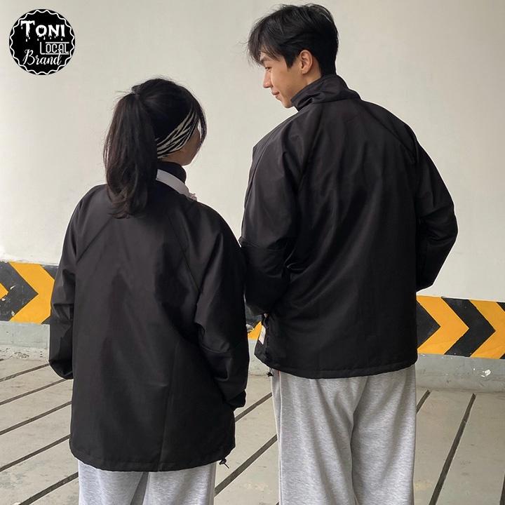 Áo Khoác Dù Basic Local Brand Jacket Mero dày nam nữ form rộng Unisex (D2000L - Kèm Video Ảnh Thật)